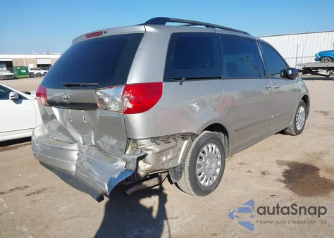 2008 Toyota Sienna Ce из США, поврежденный, VIN 5TDZK23C28S178374